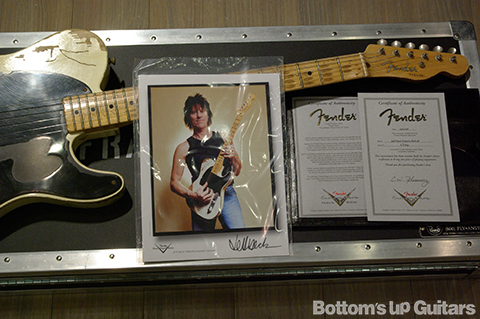 Fender Custom Shop MBS Jeff Beck