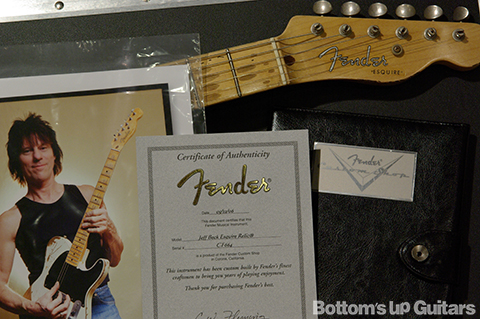 Fender Custom Shop MBS Jeff Beck