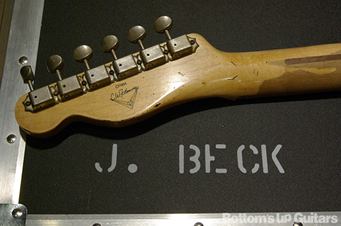 Fender Custom Shop MBS Jeff Beck