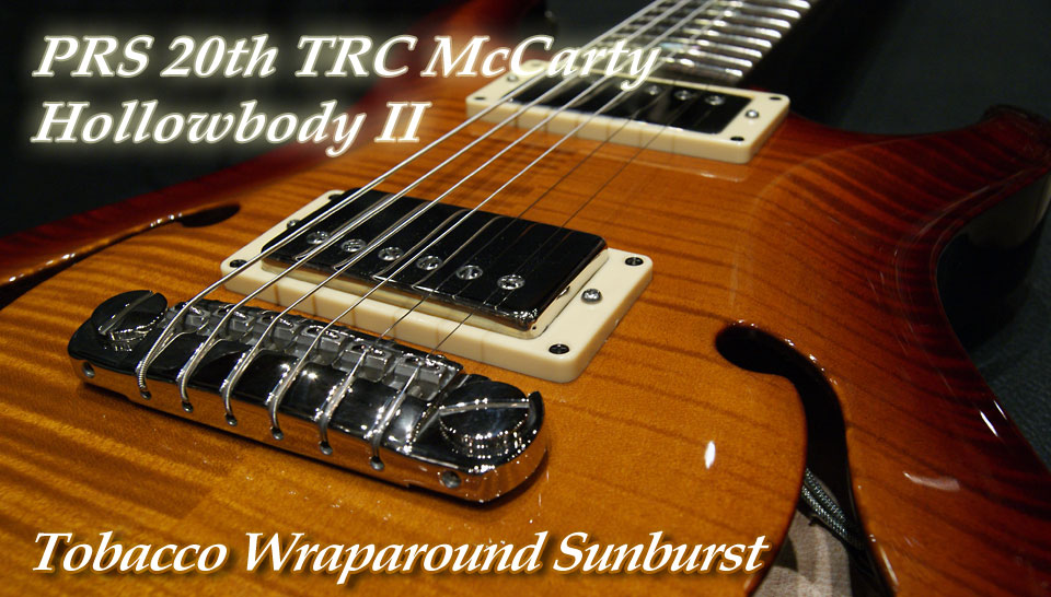 PRS Guitars Paul Reed Smith 20th TRC McCarty Hollowbody II - Birds & Piezo - ワンオーナー超美品！正規品・付属品完備