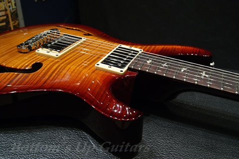 PRS Guitars Paul Reed Smith 20th TRC McCarty Hollowbody II - Birds & Piezo - ワンオーナー超美品！正規品・付属品完備