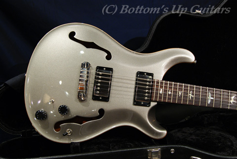 PRS Hollowbody Spruce w/#9 Pickup Set - Platinum Metallic - 