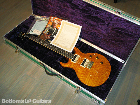 PRS Howard Leese's Golden Eagle Limited Edition Private Stock