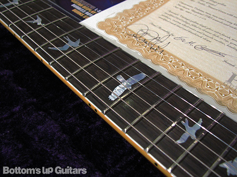 PRS Howard Leese's Golden Eagle Limited Edition Private Stock