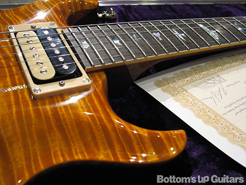 PRS Howard Leese's Golden Eagle Limited Edition Private Stock