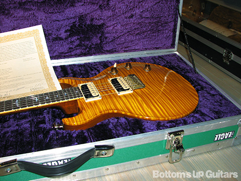 PRS Howard Leese's Golden Eagle Limited Edition Private Stock