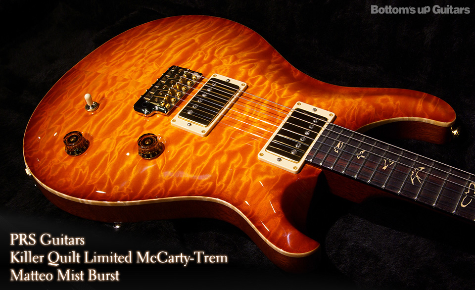 PRS Killer Quilt Limied McCarty-Trem - Matteo Mist Burst -