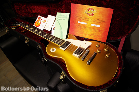 Gibson Custom shop 2003 BZF 1957 LesPaul Gold Top
