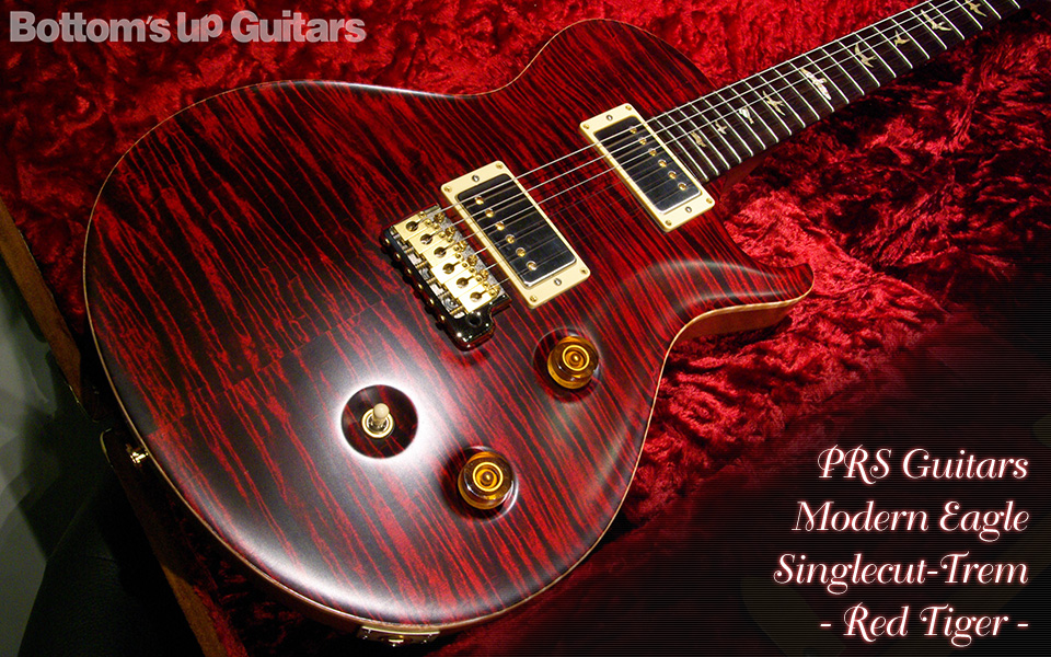 Modern Eagle Singlecut Trem -Red Tiger-