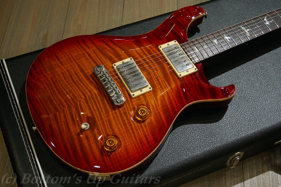 PRS McCarty Roseneck -Dark Cherry Sunburst- 10Top, Bird inlay, Adjuastable Stoptail. ポールリードスミス　マッカーティ　ローズネック Paul Reed Smith.