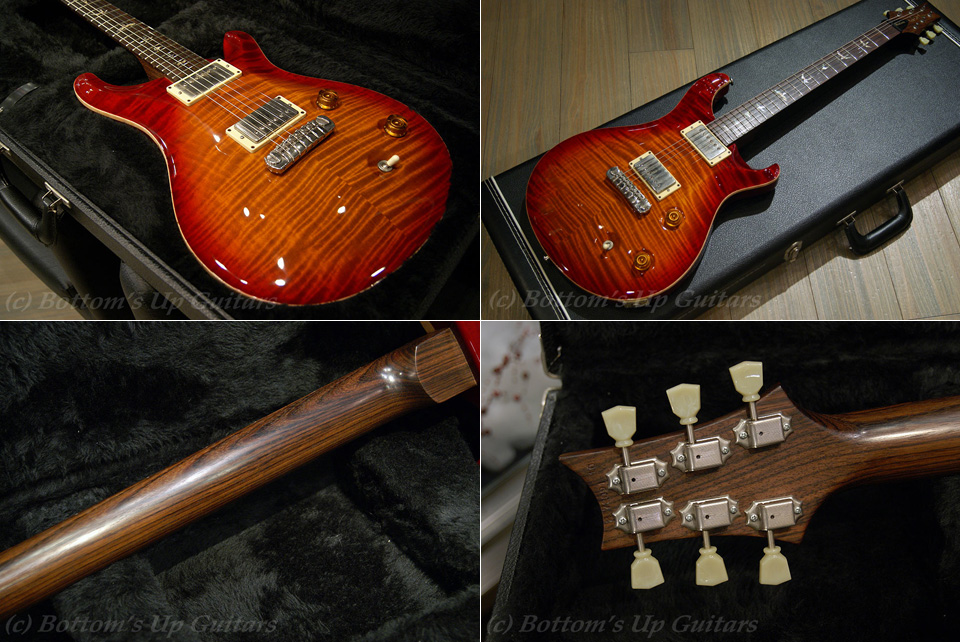 PRS McCarty Roseneck -Dark Cherry Sunburst- 10Top, Bird inlay, Adjuastable Stoptail. ポールリードスミス　マッカーティ　ローズネック Paul Reed Smith.