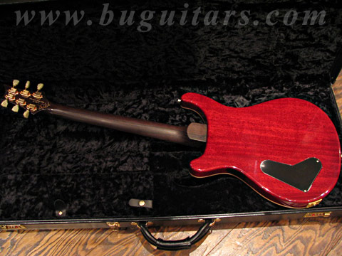 Brazilian McCarty Fire Red