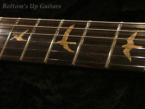 PRS Private Stock Gold Bird inlay Etched