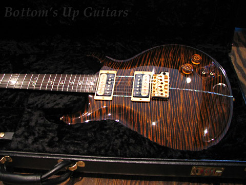 Private Stock Santana I Smoked sunburst