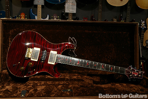 PRS #1777 513 Maple & The first Special｛520｝electronics - Fire Red -