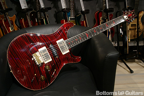 PRS #1777 513 Maple & The first Special｛520｝electronics - Fire Red -