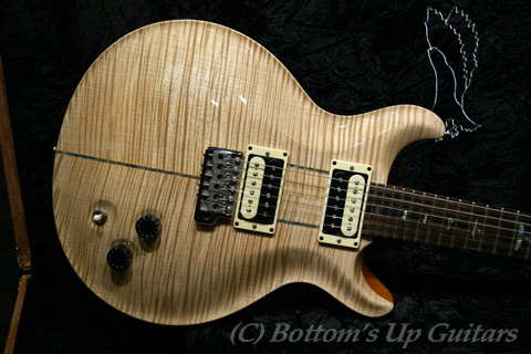 Paul Reed Smith(PRS) Private Stock PS#732 SANTANAⅡ -Natural- BZF & Rosewood Neck 極上USED