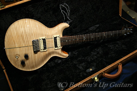 Paul Reed Smith(PRS) Private Stock PS#732 SANTANAⅡ -Natural- BZF & Rosewood Neck 極上USED