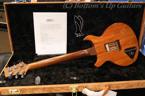 Paul Reed Smith(PRS) Private Stock PS#732 SANTANAⅡ -Natural- BZF & Rosewood Neck 極上USED