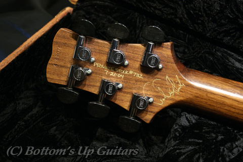 Paul Reed Smith(PRS) Private Stock PS#732 SANTANAⅡ -Natural- BZF & Rosewood Neck 極上USED