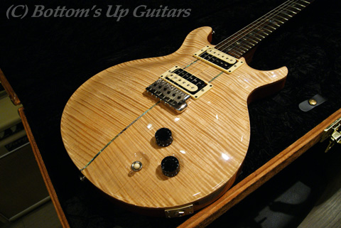 Paul Reed Smith(PRS) Private Stock PS#732 SANTANAⅡ -Natural- BZF & Rosewood Neck 極上USED