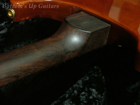 Brazilian Rosewood Neck Custom shape!!!!!