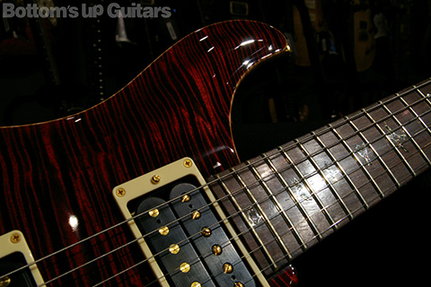 Private Stock Custom24 Brazilian Rosewood Neck - Raspberry -