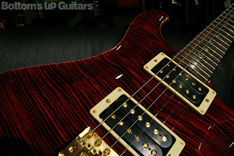 Private Stock Custom24 Brazilian Rosewood Neck - Raspberry -