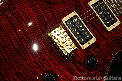 Private Stock Custom24 Brazilian Rosewood Neck - Raspberry -