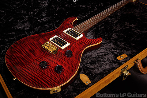 Private Stock Custom24 Brazilian Rosewood Neck - Raspberry -