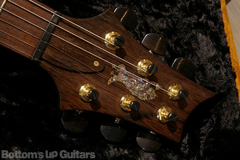 Private Stock Custom24 Brazilian Rosewood Neck - Raspberry -