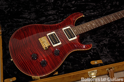 Private Stock Custom24 Brazilian Rosewood Neck - Raspberry -