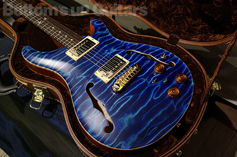 Private Stock Hollowbody II 1P Quilt Top & Back 