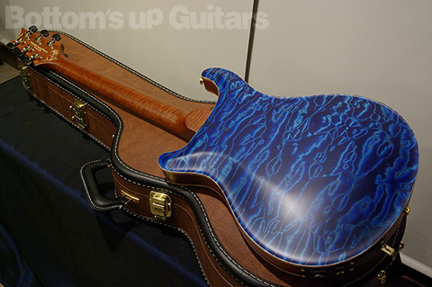 Private Stock Hollowbody II 1P Quilt Top & Back 