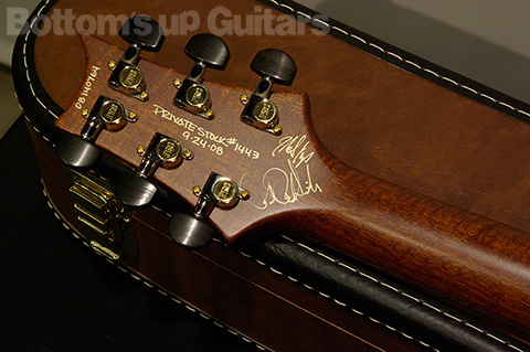 Private Stock Hollowbody II 1P Quilt Top & Back 