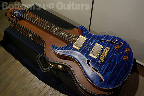 Private Stock Hollowbody II 1P Quilt Top & Back 