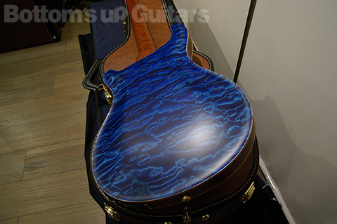 Private Stock Hollowbody II 1P Quilt Top & Back 