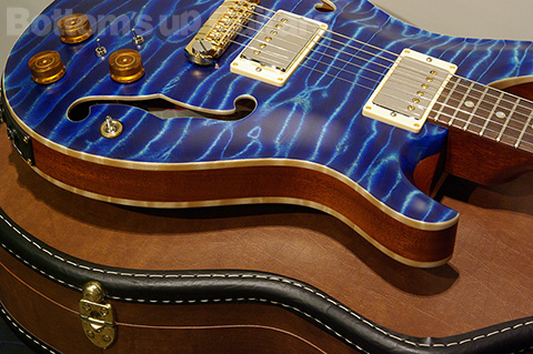 Private Stock Hollowbody II 1P Quilt Top & Back 