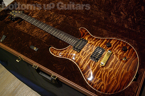 PRS Private Stock McCarty - Copper head smoked burst-