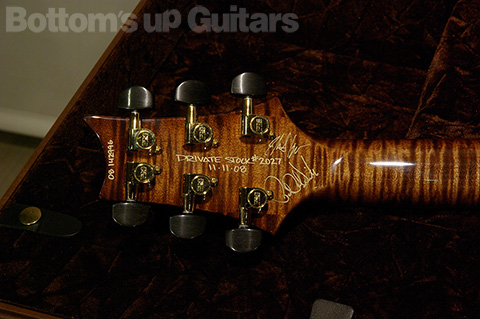 PRS Private Stock McCarty - Copper head smoked burst-