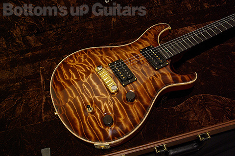 PRS Private Stock McCarty - Copper head smoked burst-