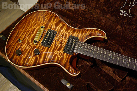 PRS Private Stock McCarty - Copper head smoked burst-