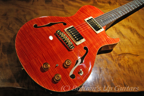 PRS Private Stock PS#1730 SingleCut Hollowbody II Rose neck Santana Head BZF Piezo PRS写集掲載品!!