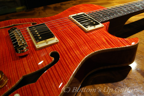 PRS Private Stock PS#1730 SingleCut Hollowbody II Rose neck Santana Head BZF Piezo PRS写集掲載品!!