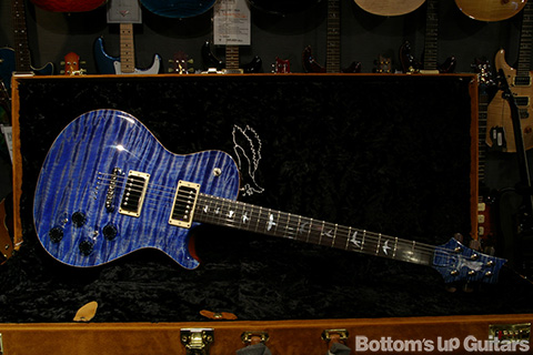 Private Stock Private Stock Singlecut Semi-Hollow "Special built for Bottom's Up Guitars"
- Faded Denim -