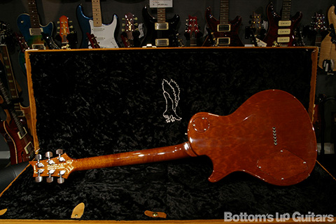 Private Stock Private Stock Singlecut Semi-Hollow "Special built for Bottom's Up Guitars"
- Faded Denim -