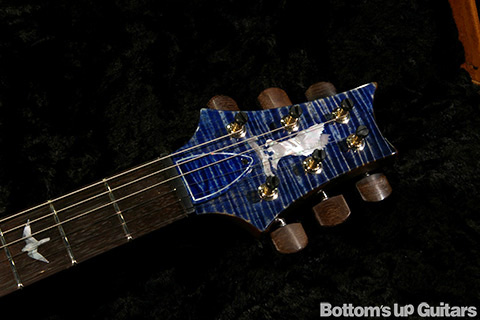 Private Stock Private Stock Singlecut Semi-Hollow "Special built for Bottom's Up Guitars"
- Faded Denim -