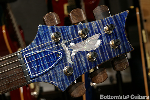 Private Stock Private Stock Singlecut Semi-Hollow "Special built for Bottom's Up Guitars"
- Faded Denim -