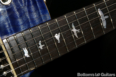 Private Stock Private Stock Singlecut Semi-Hollow "Special built for Bottom's Up Guitars"
- Faded Denim -