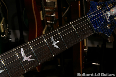 Private Stock Private Stock Singlecut Semi-Hollow "Special built for Bottom's Up Guitars"
- Faded Denim -